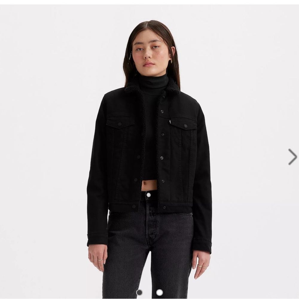 Levi’s Original Sherpa Trucker Jacket